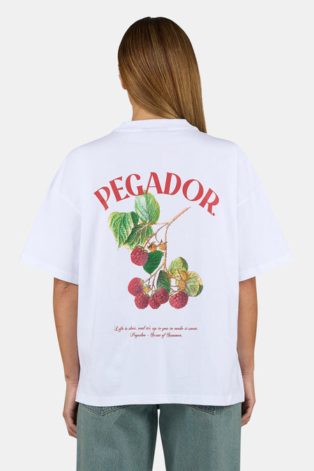 Malli Heavy Oversized Tee White