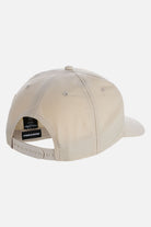 Pegador Logo Crushed Nylon Cap Desert Sand Seitenansicht aus der Never Too Late Kollektion für Herren