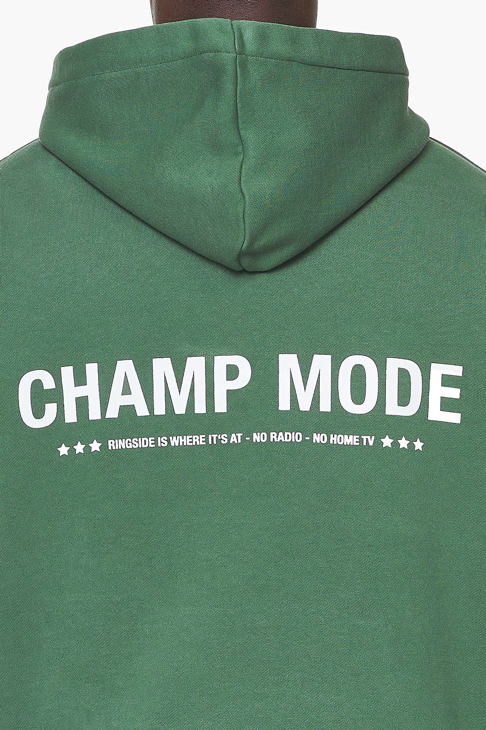 Pegador Dike Oversized Hoodie Vintage British Green Detailshot aus der Built to Last Kollektion für Herren