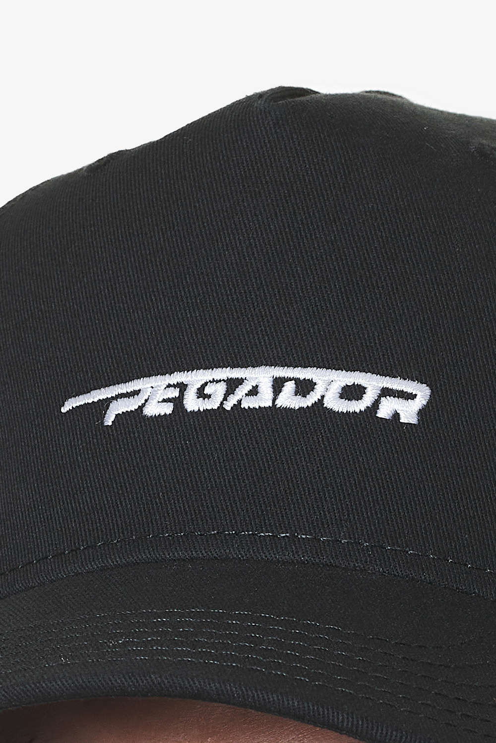 Pegador Pingon Cap Black Gegenansicht aus der Do not Disturb Kollektion für Herren