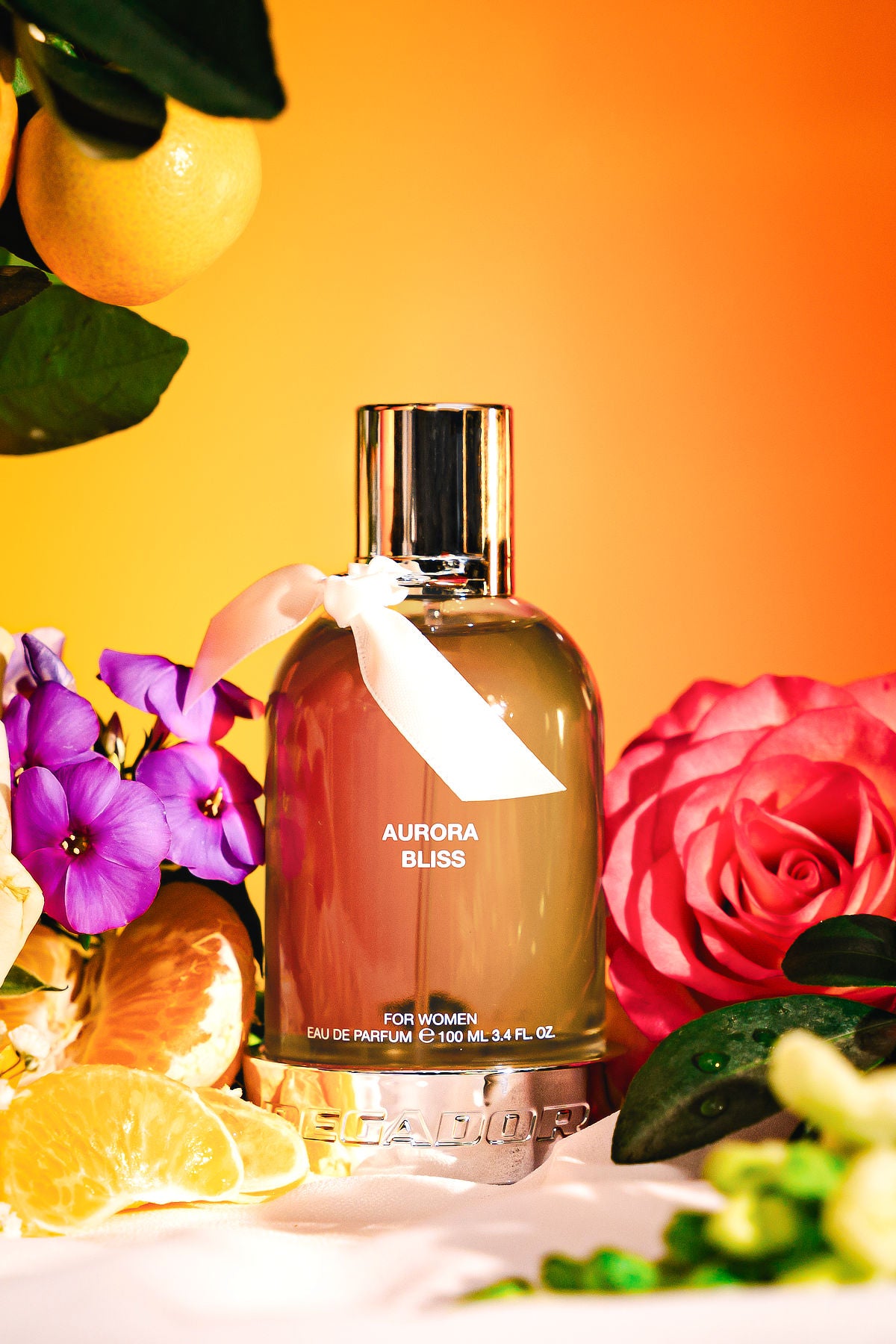 Pegador Aurora Bliss Eau de Parfum - 100ml Ganzkörper Bild aus der PEGADOR® Kollektion für Herren und Damen