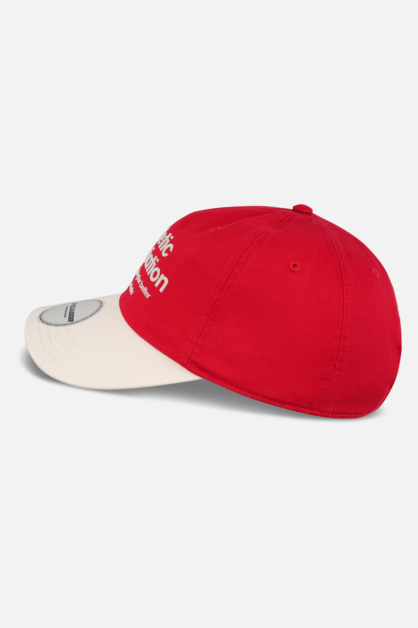 Pegador Alchar Baseball Cap Red Desert Sand Ganzkörper Bild aus der Never Too Late Kollektion für Herren