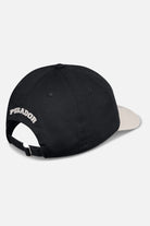 Pegador Alchar Baseball Cap Black Desert Sand Seitenansicht aus der Never Too Late Kollektion für Herren