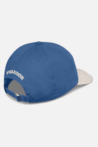 Pegador Alchar Baseball Cap Retro Blue Desert Sand Seitenansicht aus der Never Too Late Kollektion für Herren