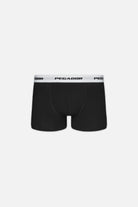 Pegador Ango Boxershorts 3 Pack Black White Seitenansicht aus der PEGADOR® Kollektion für Herren und Damen