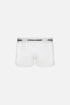 Pegador Ango Boxershorts 3 Pack White White Seitenansicht aus der PEGADOR® Kollektion für Herren und Damen