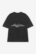 Pegador Banberry Oversized Tee Vintage Black Detailshot aus der High summer Kollektion für Herren