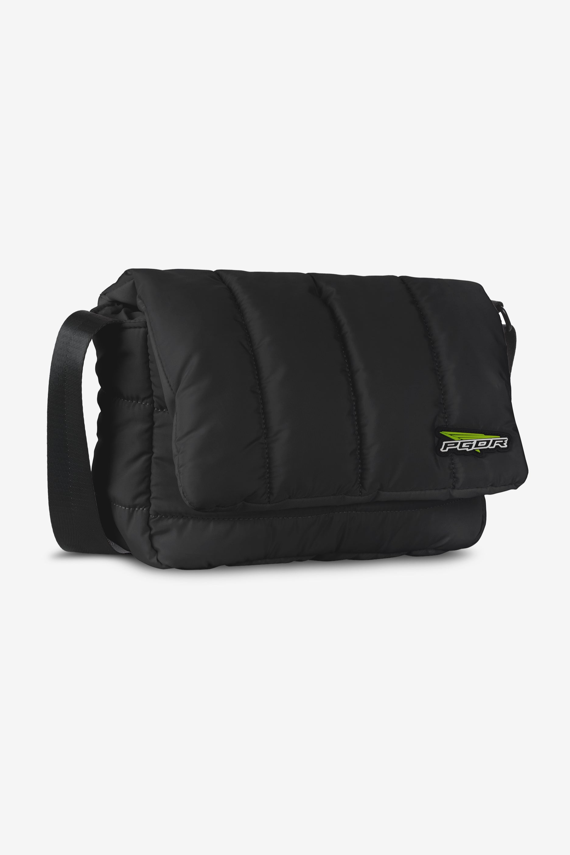 Pegador Blamor Rubber Puffer Bag Black Hauptansicht aus der Most Alive Kollektion für Herren