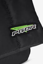 Pegador Blamor Rubber Puffer Bag Black Gegenansicht aus der Most Alive Kollektion für Herren