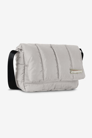 Pegador Blamor Rubber Puffer Bag Light Beige Hauptansicht aus der Most Alive Kollektion für Herren