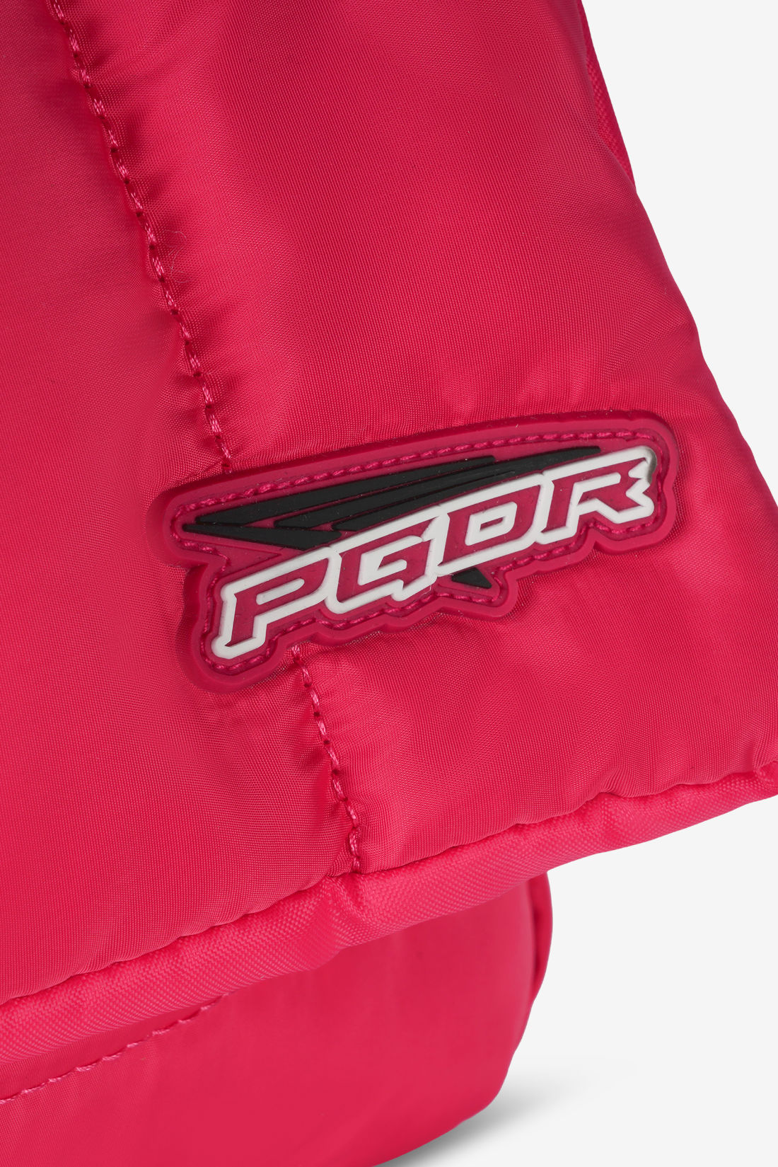 Pegador Blamor Rubber Puffer Bag Virtual Pink Gegenansicht aus der Most Alive Kollektion für Herren