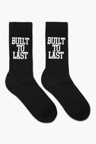 Pegador Cerez Socks Black White Hauptansicht aus der Built to Last Kollektion für Herren