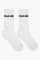 Pegador Champ Socks White Black Hauptansicht aus der Built to Last Kollektion für Herren