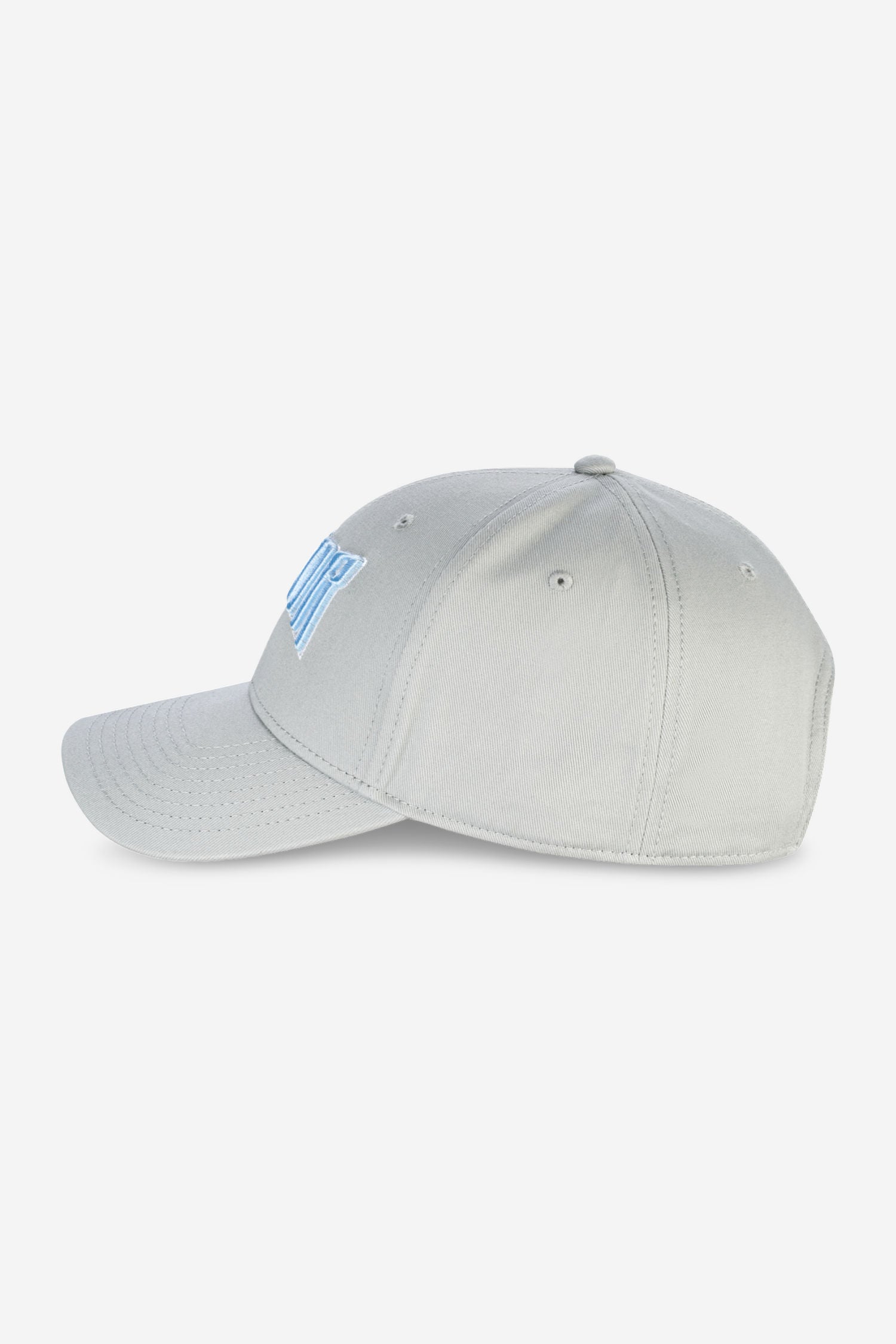 Pegador Crystal Cap Pearl Grey Seitenansicht aus der Next Wave Kollektion für Herren