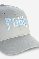 Pegador Crystal Cap Pearl Grey Detailshot aus der Next Wave Kollektion für Herren