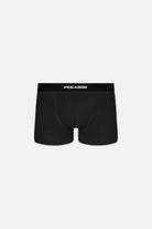 Pegador Camino Boxershorts Single Logo 3 Pack Black Black Seitenansicht aus der PEGADOR® Kollektion für Herren und Damen