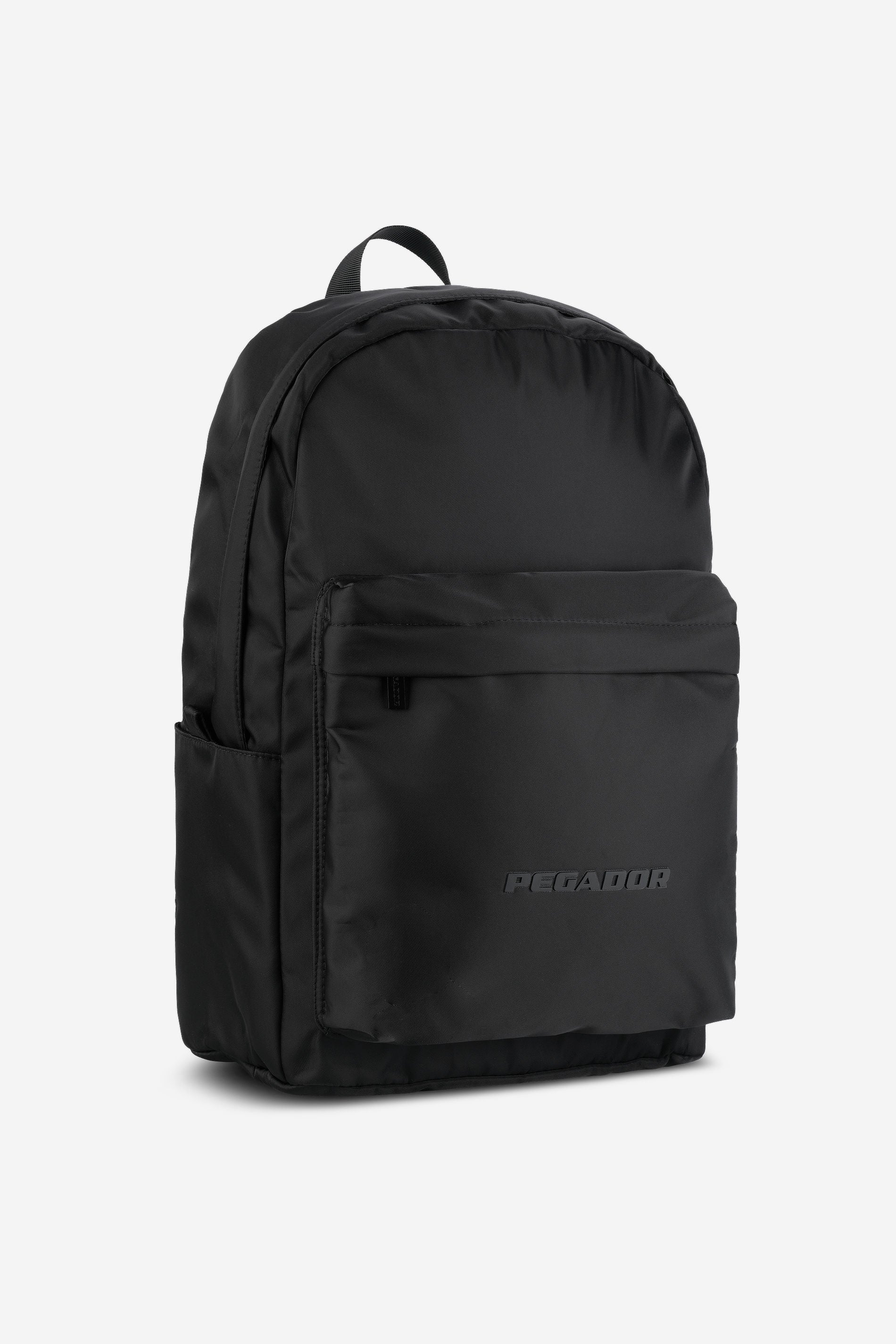 Pegador Ventnor Logo Nylon Backpack Black Hauptansicht aus der Next Wave Kollektion für Herren