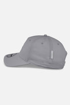 Pegador Logo Crushed Nylon Cap Cool Grey Ganzkörper Bild aus der Never Too Late Kollektion für Herren