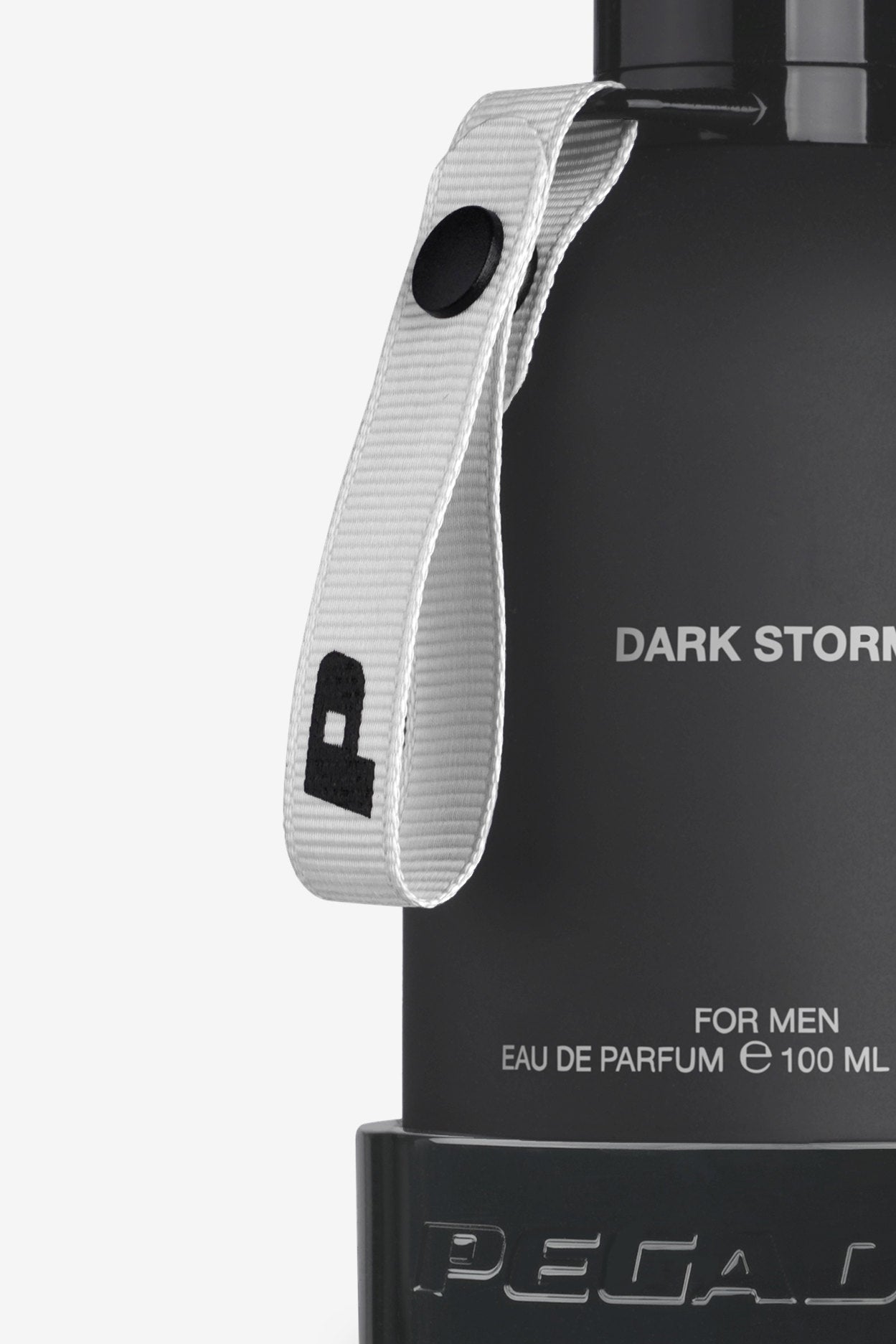 Pegador Dark Storm Eau de Parfum - 100ml Gegenansicht aus der PEGADOR® Kollektion für Herren und Damen