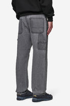 Pegador Daule Baggy Workwear Jeans Washed Grey Gegenansicht aus der PEGADOR® Jeans Kollektion für Herren