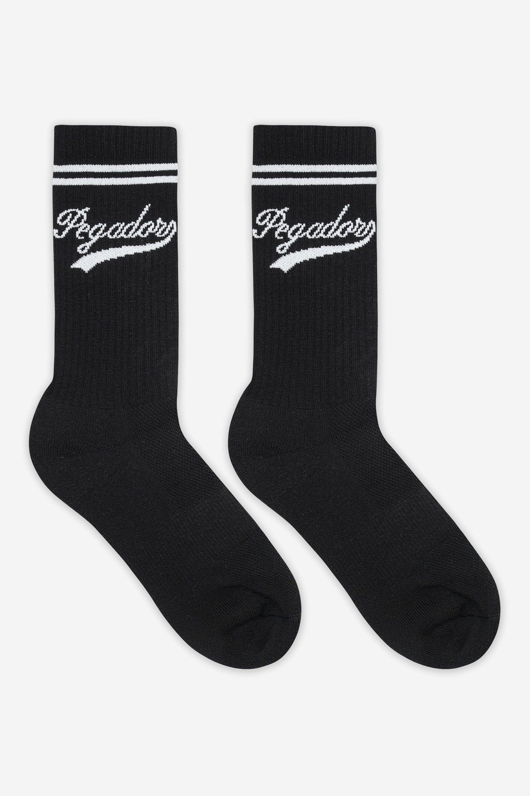 Pegador Deer Socks Black White Hauptansicht aus der Next Wave Kollektion für Herren