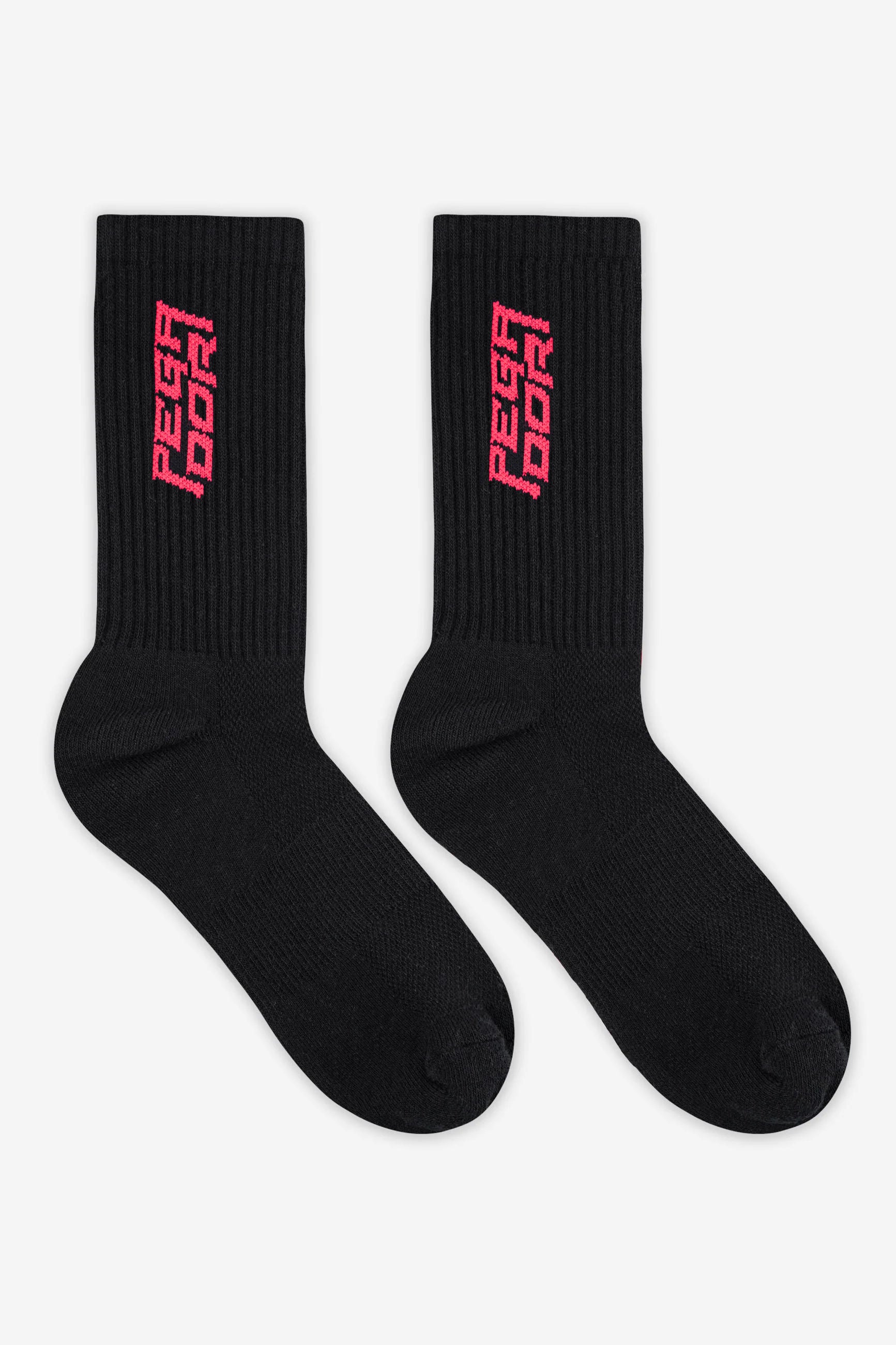 Pegador Doyer Socks Black Virtual Pink Hauptansicht aus der Most Alive Kollektion für Herren