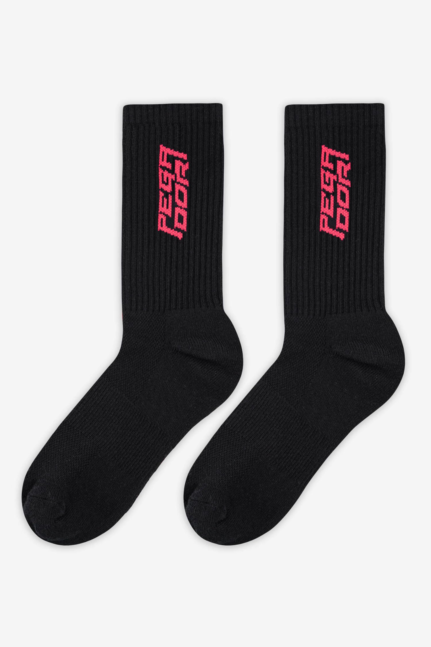 Pegador Doyer Socks Black Virtual Pink Ganzkörper Bild aus der Most Alive Kollektion für Herren