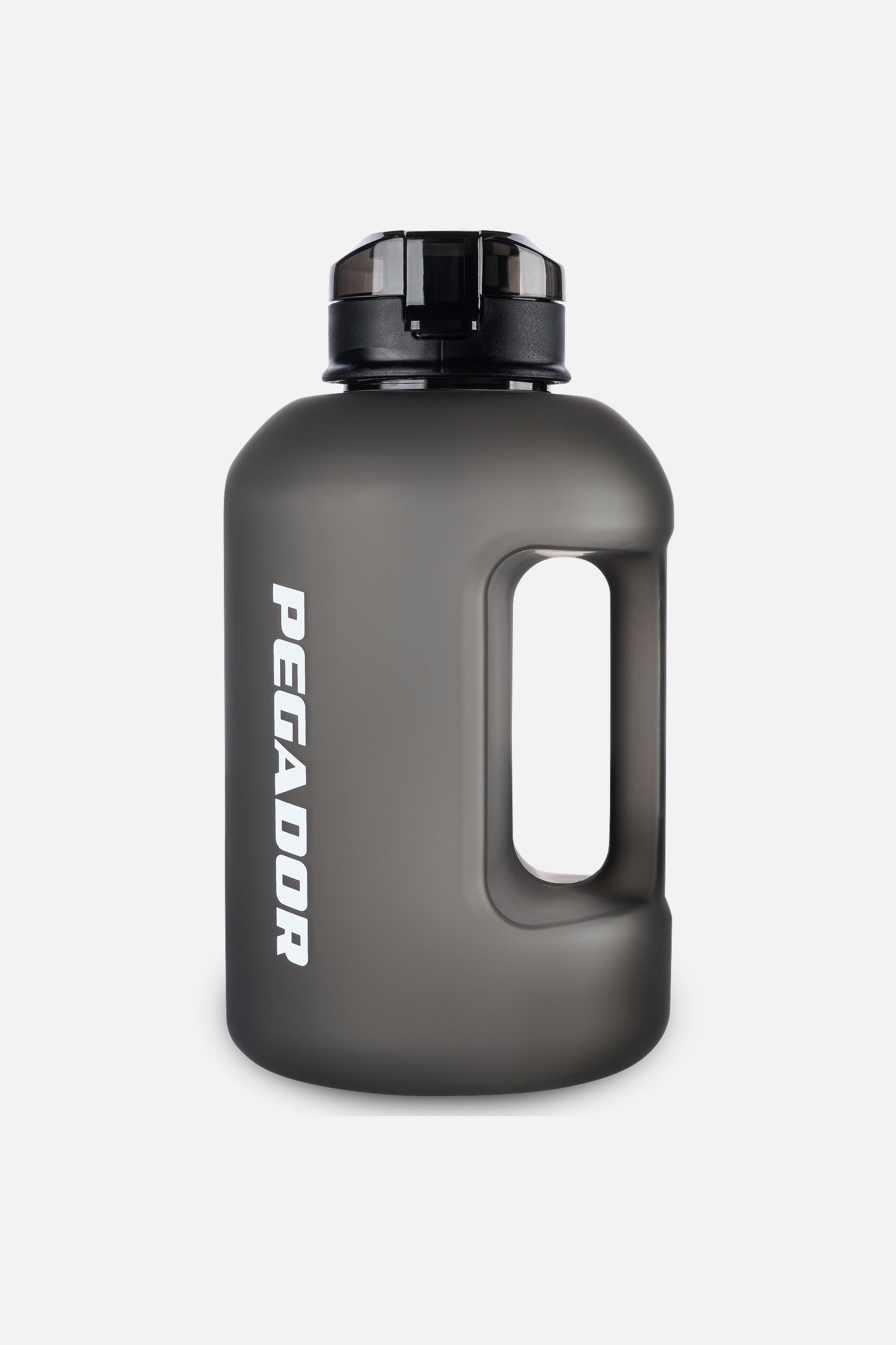 Pegador Levin Sports Bottle Grey Transparent Hauptansicht aus der Never Too Late Kollektion für Herren