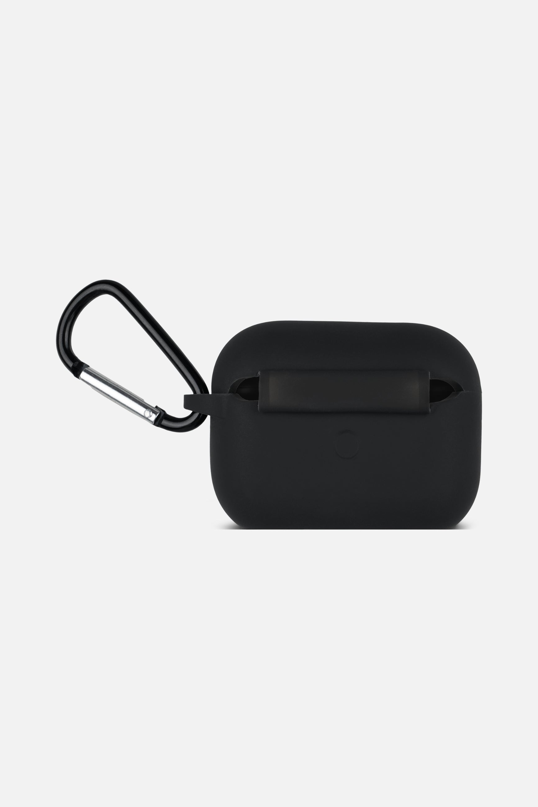 Pegador Logo Airpods Pro Case Black Ganzkörper Bild aus der Never Too Late Kollektion für Herren