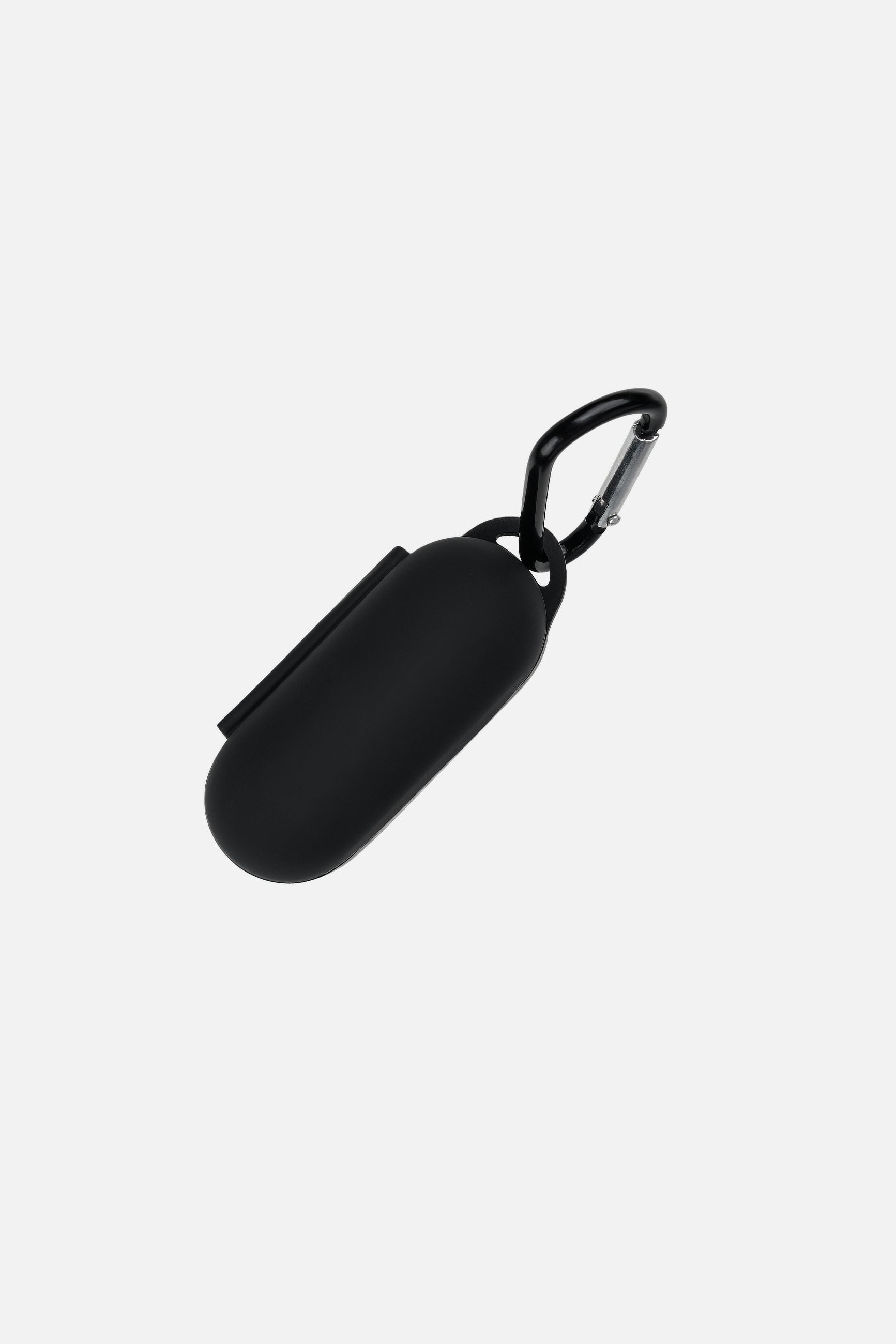 Pegador Logo Airpods Pro Case Black Gegenansicht aus der Never Too Late Kollektion für Herren