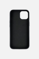 Pegador Logo Case Iphone 14 Black Seitenansicht aus der Never Too Late Kollektion für Herren