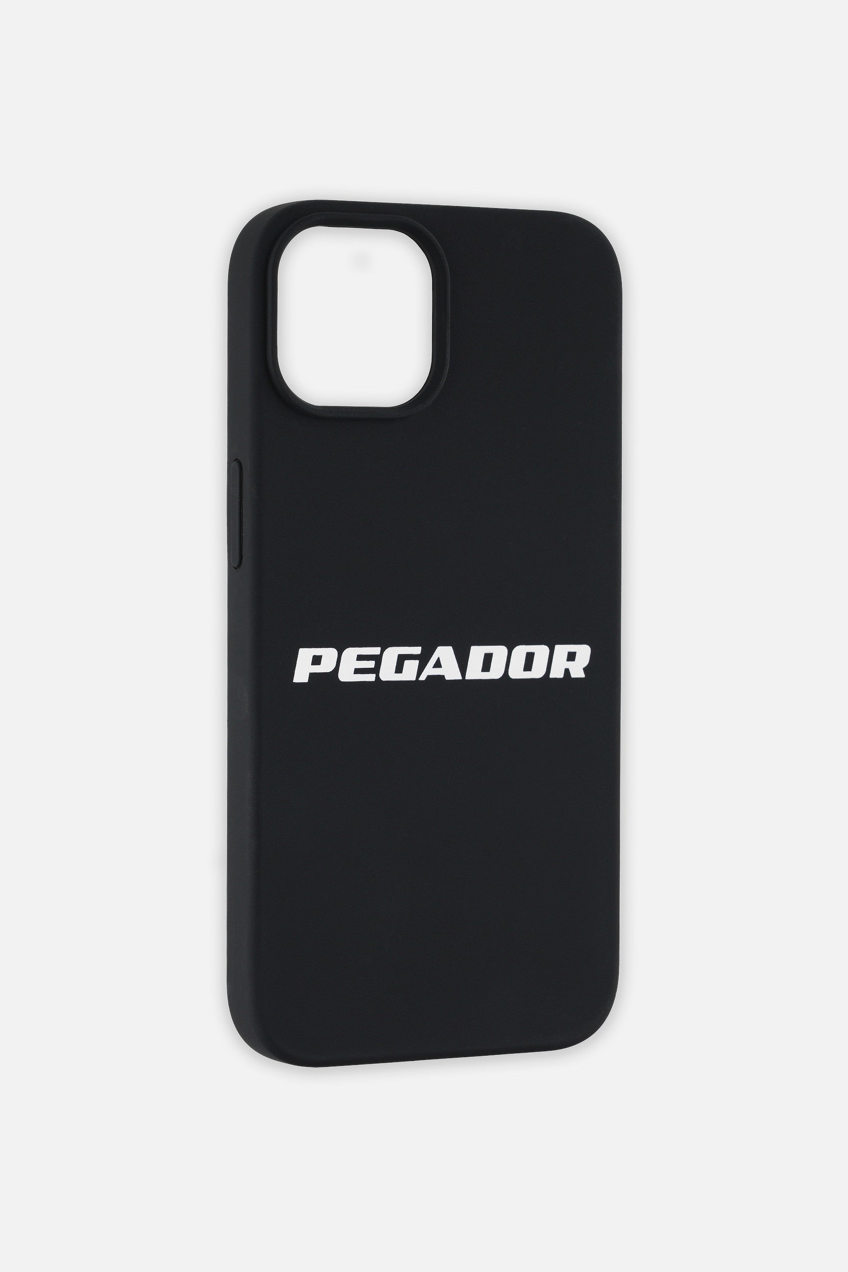 Pegador Logo Case Iphone 14 Black Ganzkörper Bild aus der Never Too Late Kollektion für Herren