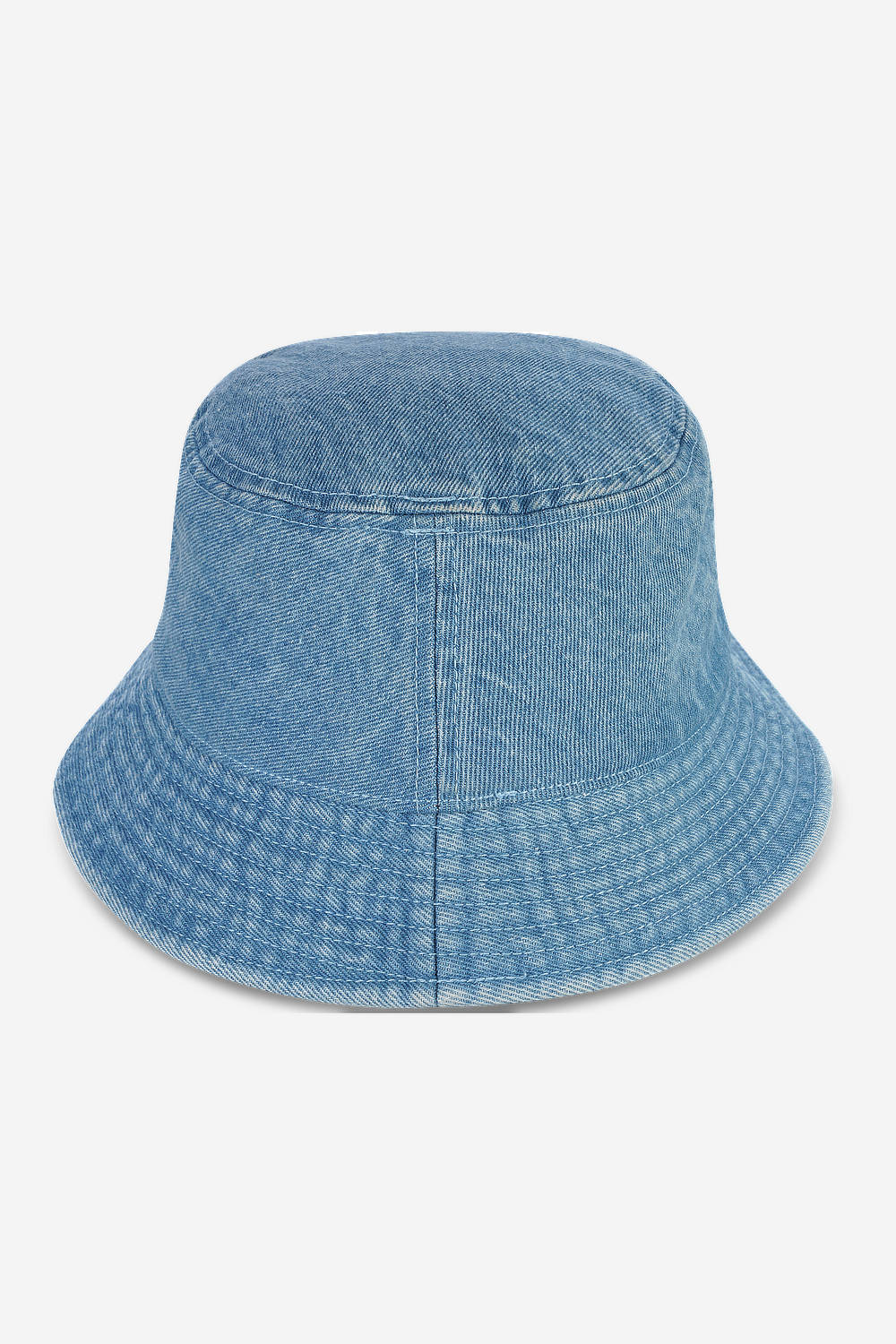 Pegador Logo Denim Bucket Hat Baby Blue Seitenansicht aus der Next Wave Kollektion für Herren