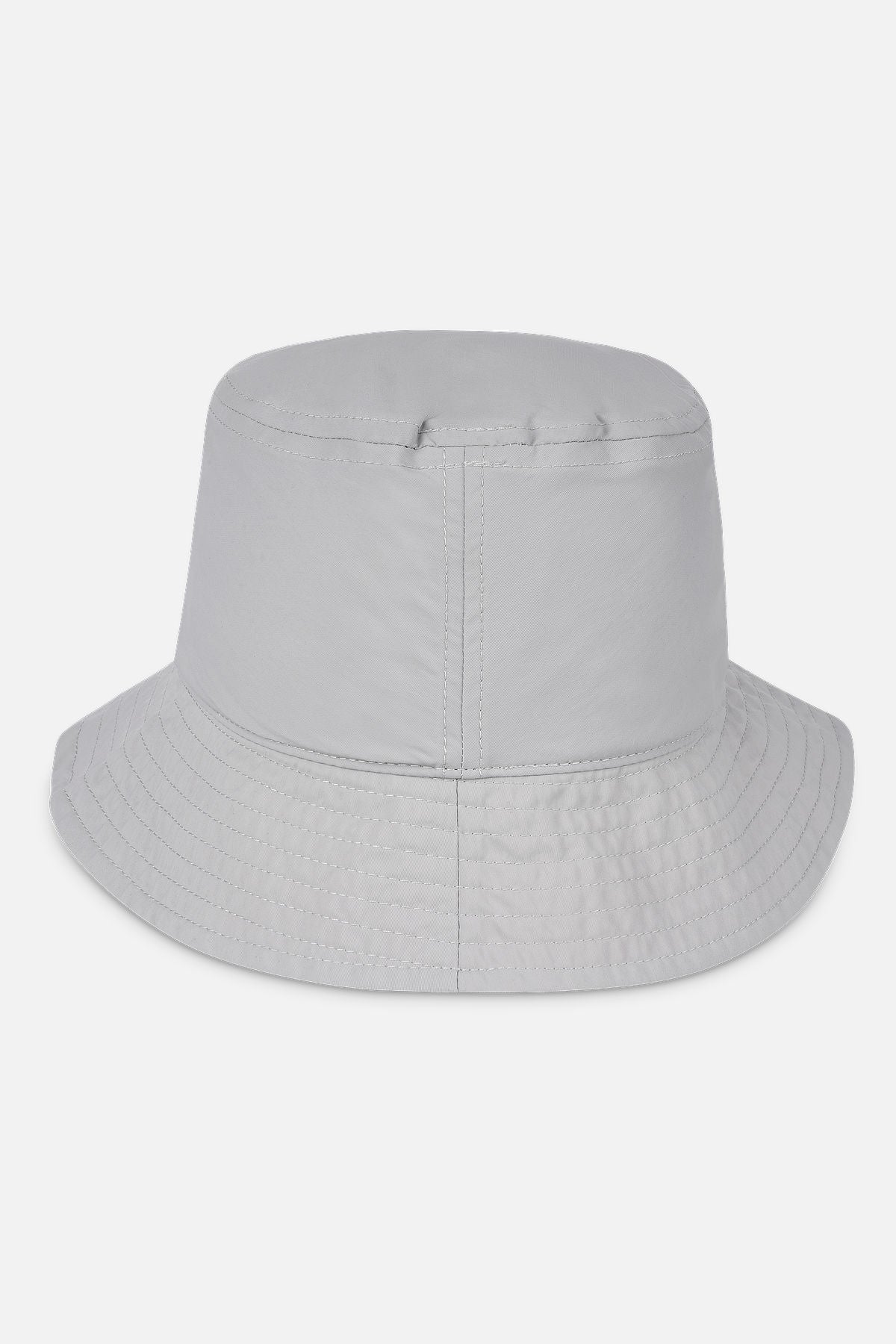 Pegador Logo Nylon Bucket Hat Cool Grey Ganzkörper Bild aus der Never Too Late Kollektion für Herren