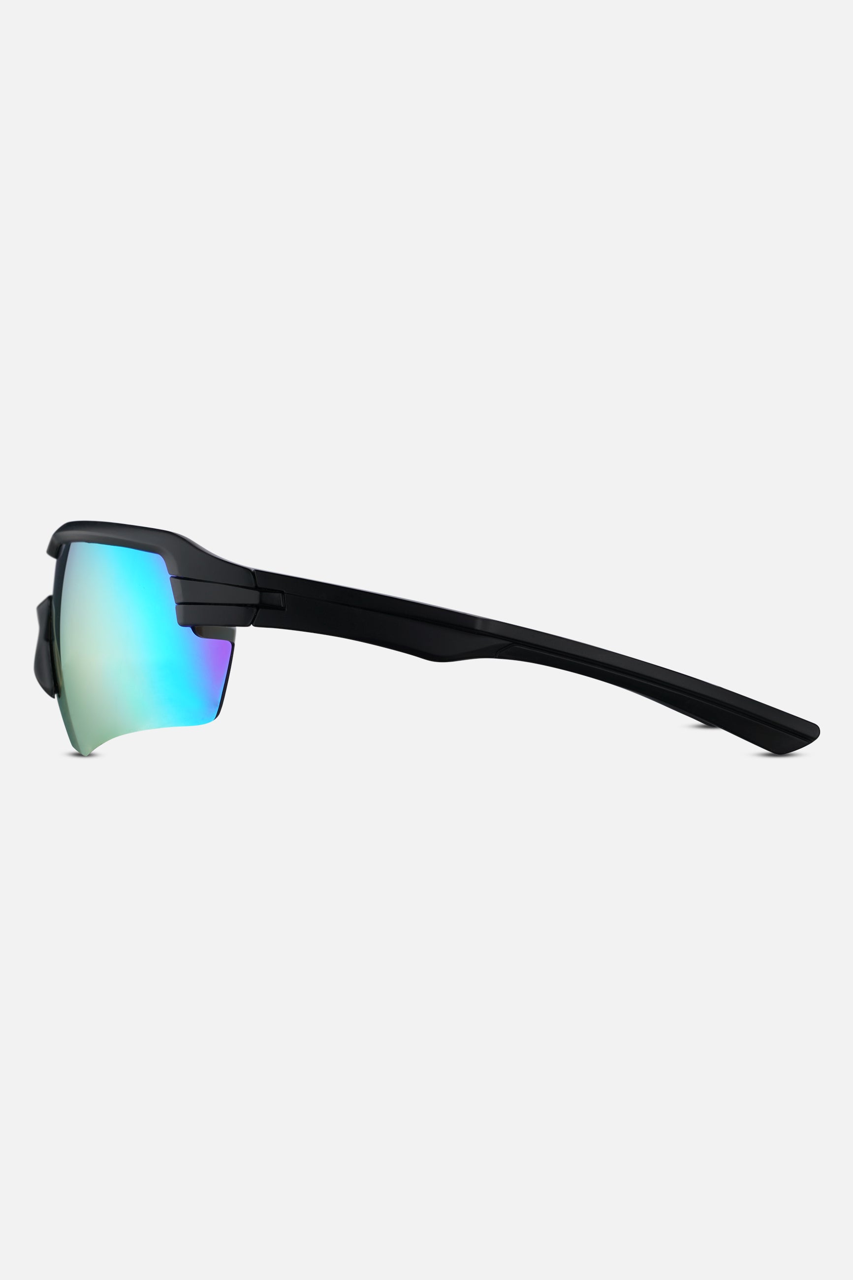 Pegador Logo Sport Sunglasses Black Detailshot aus der Never Too Late Kollektion für Herren