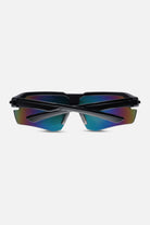 Pegador Logo Sport Sunglasses Black Detailshot aus der Never Too Late Kollektion für Herren