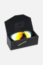 Pegador Logo Sport Sunglasses Black Detailshot aus der Never Too Late Kollektion für Herren