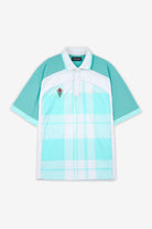 Pegador Lawn Jersey Sky Blue White Detailshot aus der High summer Kollektion für Herren