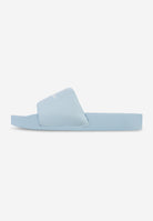 Pegador Logo Slide Baby Blue White Gegenansicht aus der Next Wave Kollektion für Herren