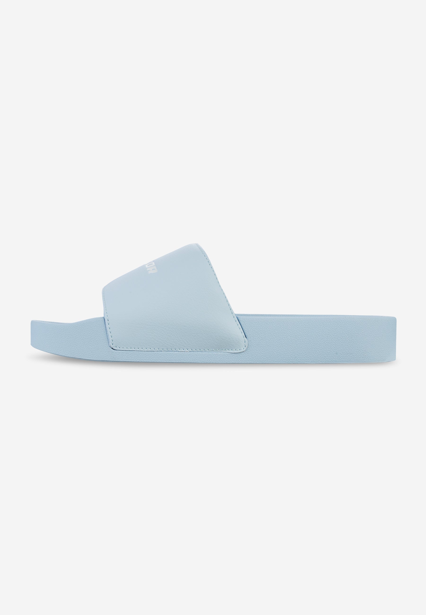 Pegador Logo Slide Baby Blue White Gegenansicht aus der Next Wave Kollektion für Herren