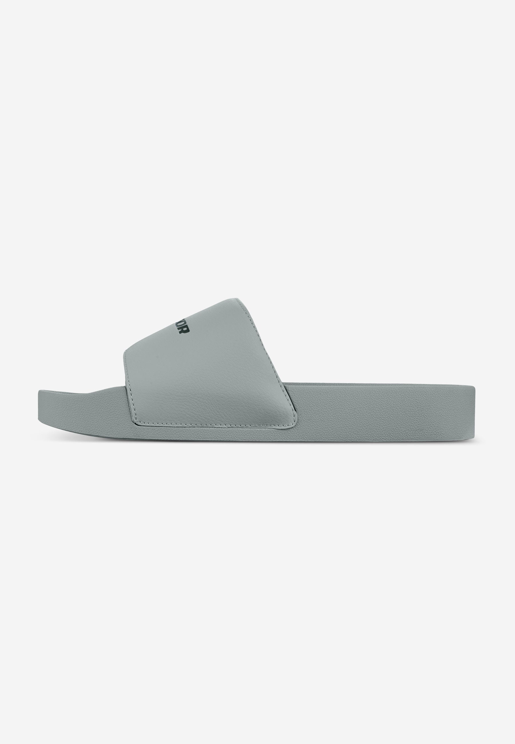 Pegador Logo Slide Grey Black Gegenansicht aus der Next Wave Kollektion für Herren