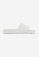 Pegador Logo Slide White White Seitenansicht aus der Next Wave Kollektion für Herren