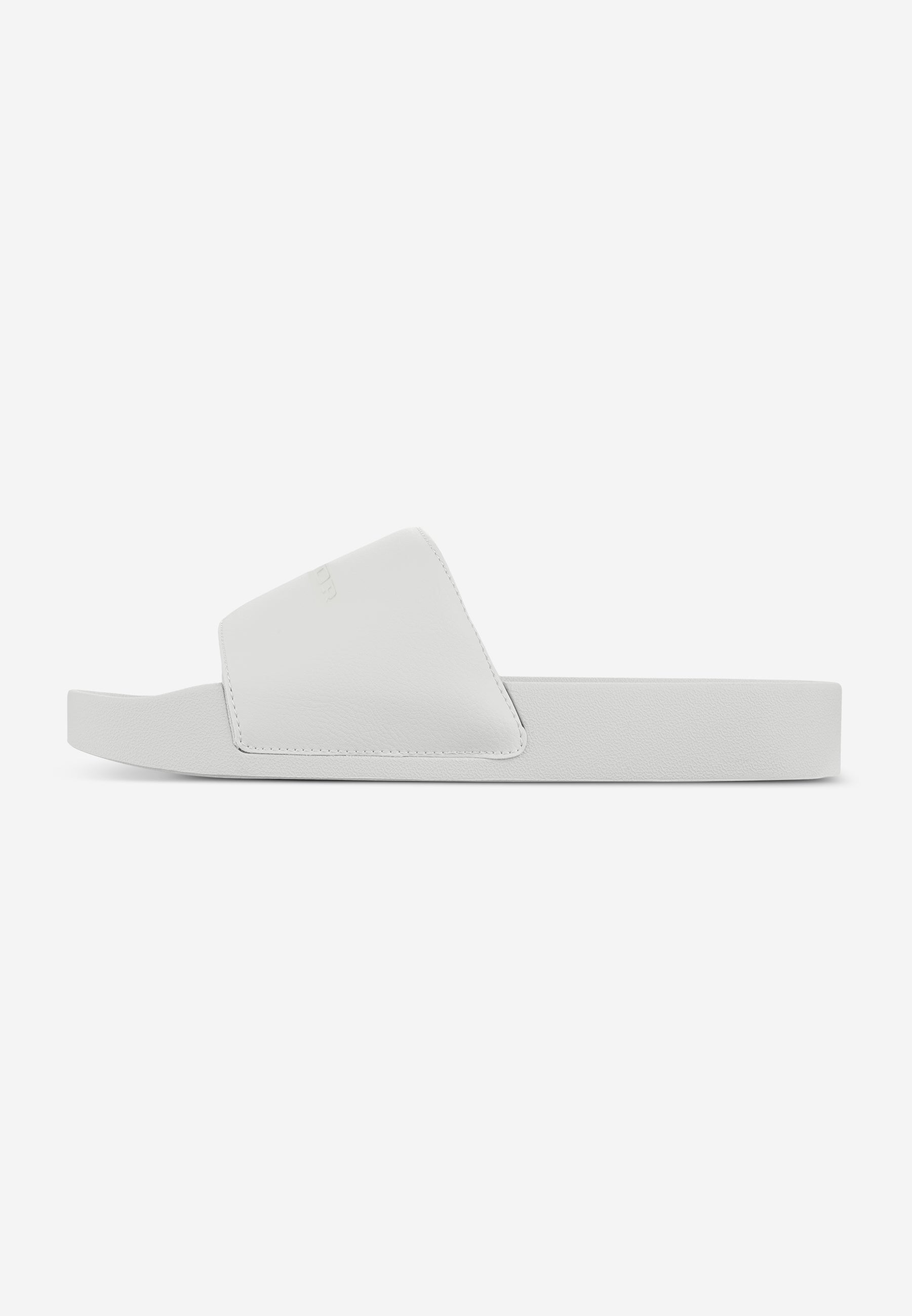 Pegador Logo Slide White White Gegenansicht aus der Next Wave Kollektion für Herren