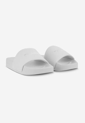 Pegador Logo Slide White White Hauptansicht aus der Next Wave Kollektion für Herren