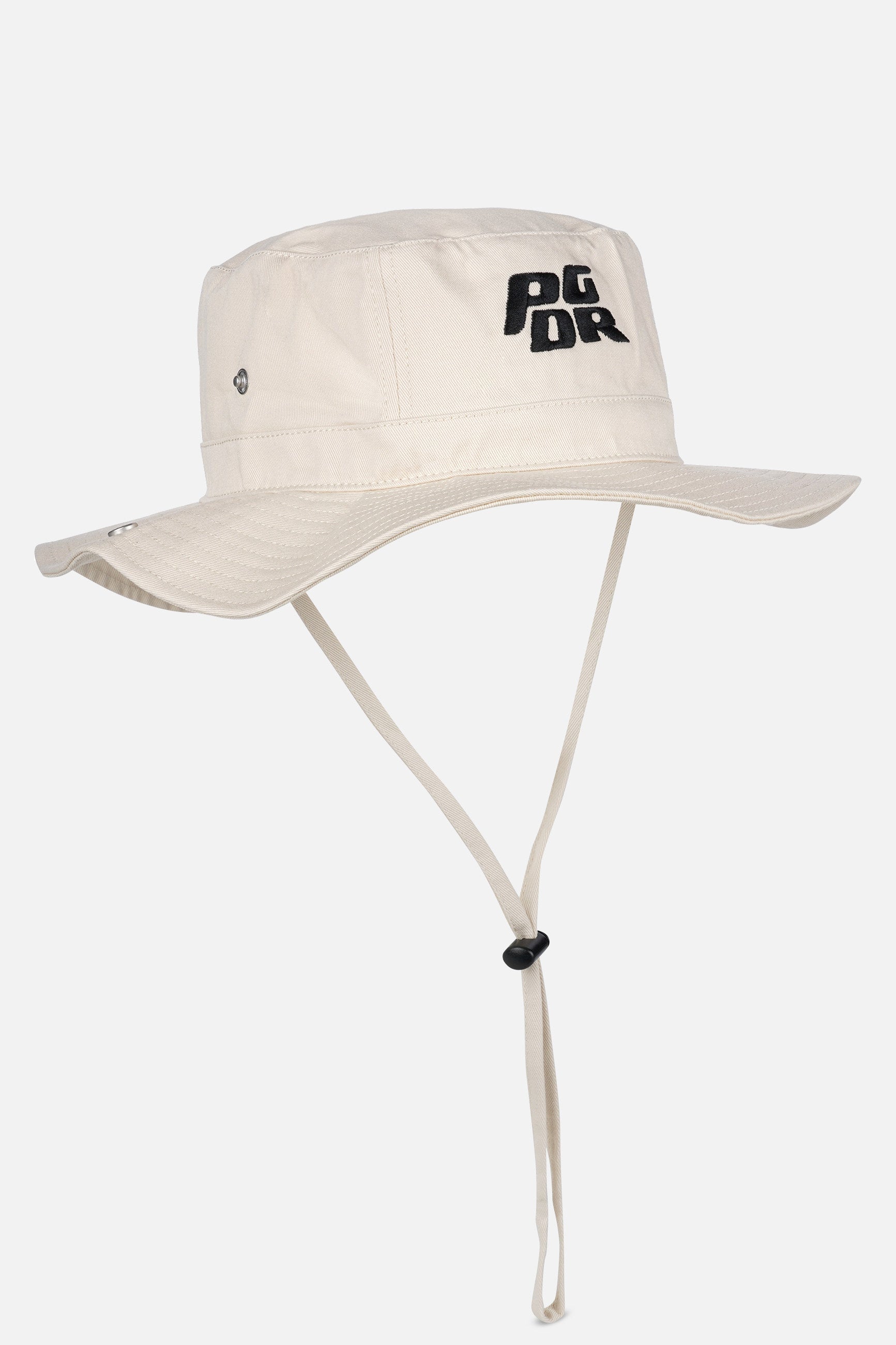 Pegador Narson Ranger Bucket Hat Desert Sand Black Hauptansicht aus der Never Too Late Kollektion für Herren