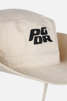 Pegador Narson Ranger Bucket Hat Desert Sand Black Gegenansicht aus der Never Too Late Kollektion für Herren