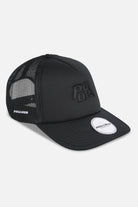 Pegador Narson Trucker Cap Black Cool Grey Hauptansicht aus der Never Too Late Kollektion für Herren