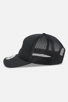 Pegador Narson Trucker Cap Black Cool Grey Ganzkörper Bild aus der Never Too Late Kollektion für Herren