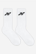 Pegador Naigo Socks White Black Hauptansicht aus der Most Alive Kollektion für Herren