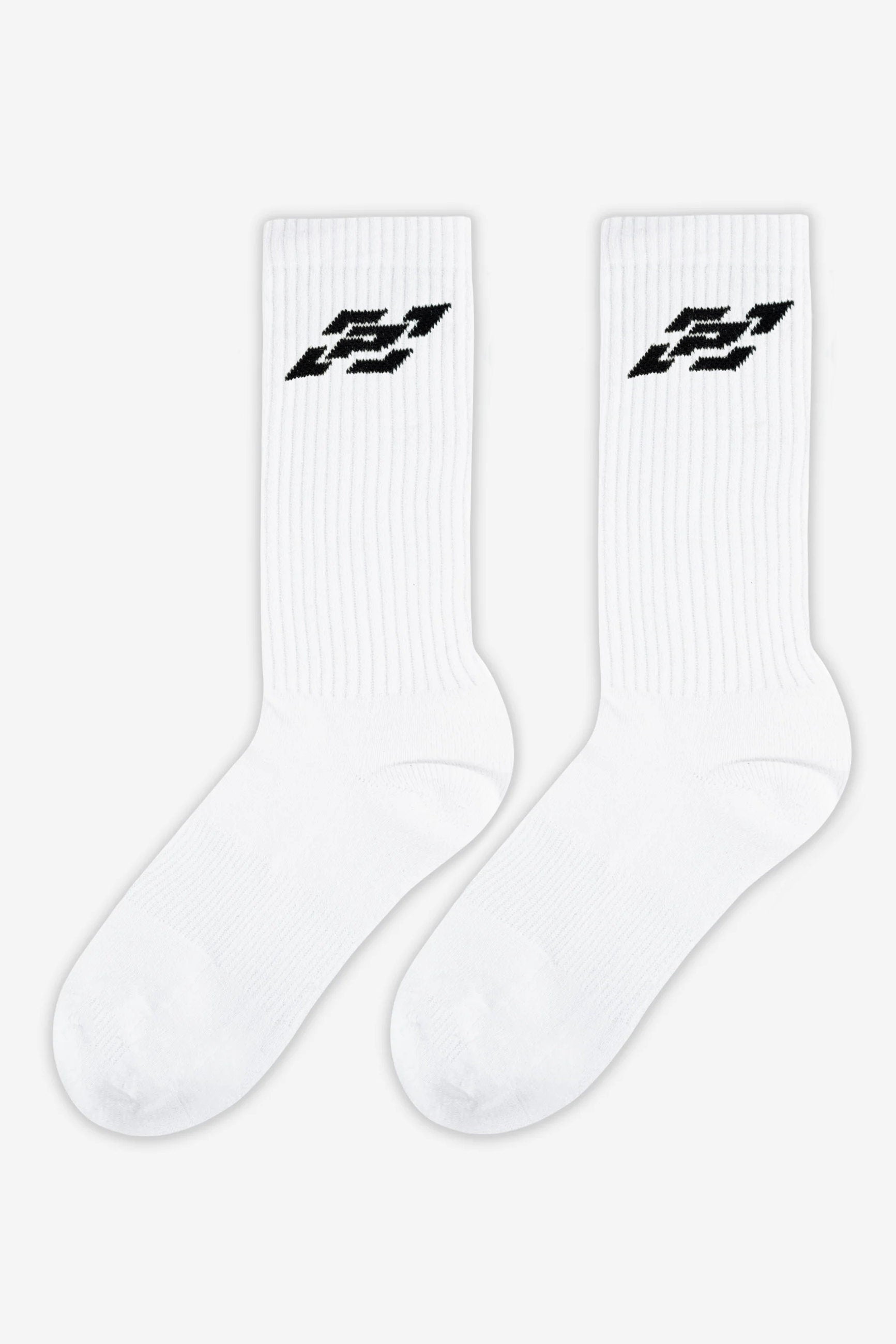 Pegador Naigo Socks White Black Ganzkörper Bild aus der Most Alive Kollektion für Herren